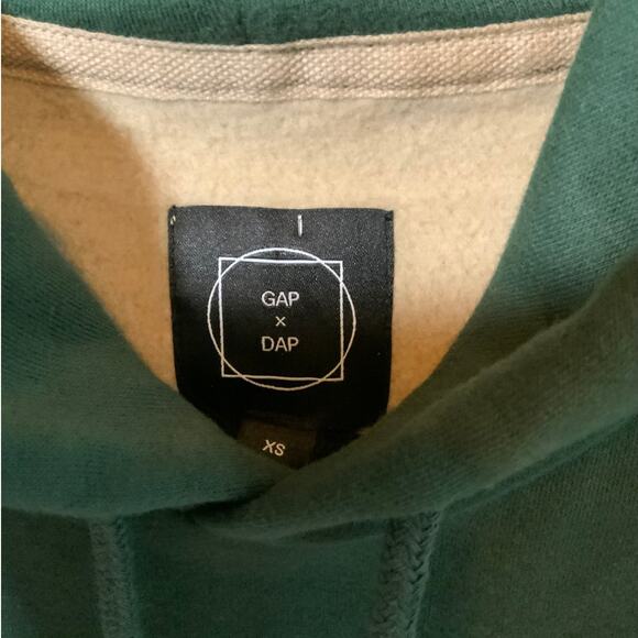 GAP x Dapper Dan Harlem Hoodie Sweatshirt - Unisex- Size XS - Picture 4 of 6